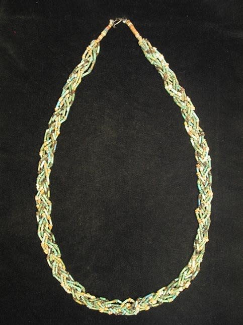 Egyptian faience Necklace