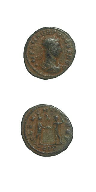 Bronze Antoninianus of Emperor Probus, 276 CE - 282 CE