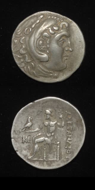 Macedonian Silver Tetradrachm of Alexander the Great, 336 BCE - 323 BCE