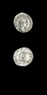 Silver Denarius of Emperor Maximinus I, 235 CE - 238 CE