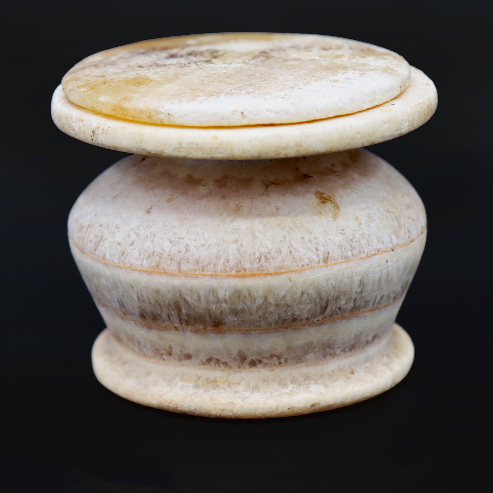 Kohl Jar, with Lid, 1985 BC - 1795 BC