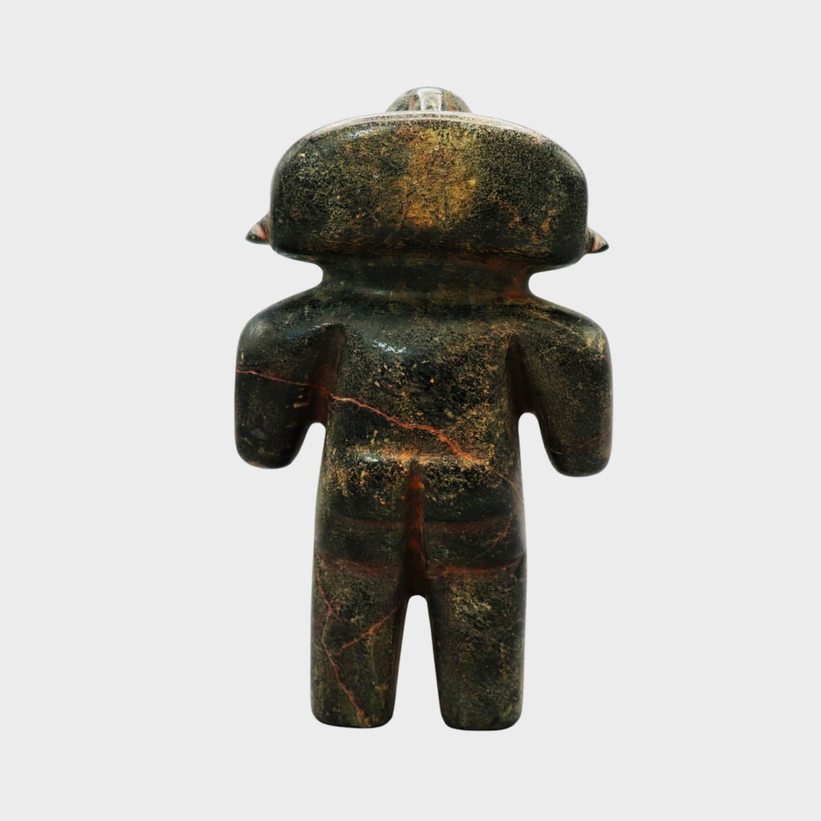 Olmec 'Stargazer' Figure, 900 BC - 600 BC