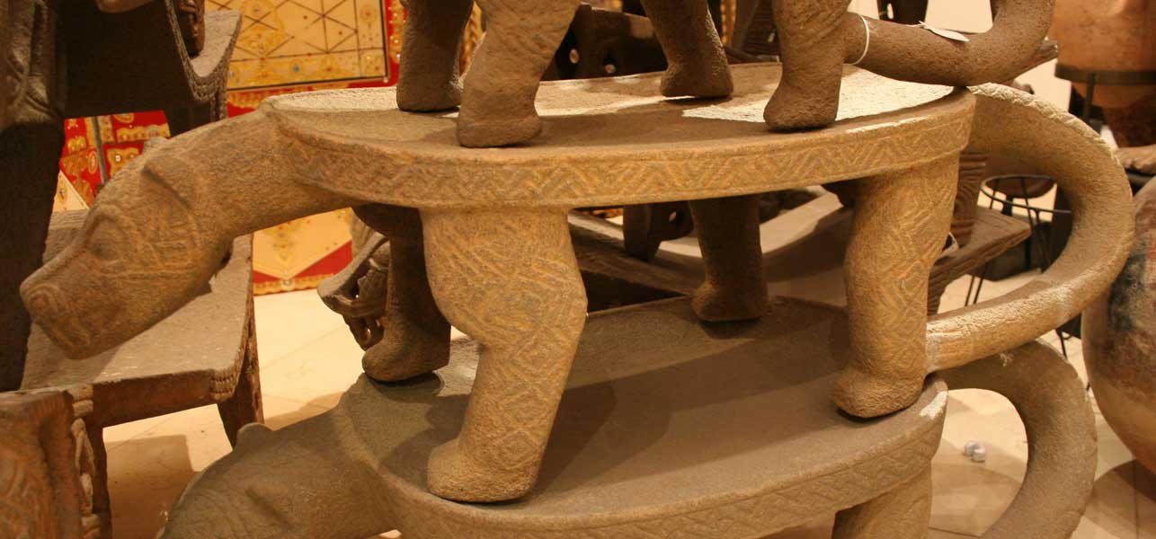 Basalt Metate in the Form of a Jaguar, 500 CE - 1000 CE