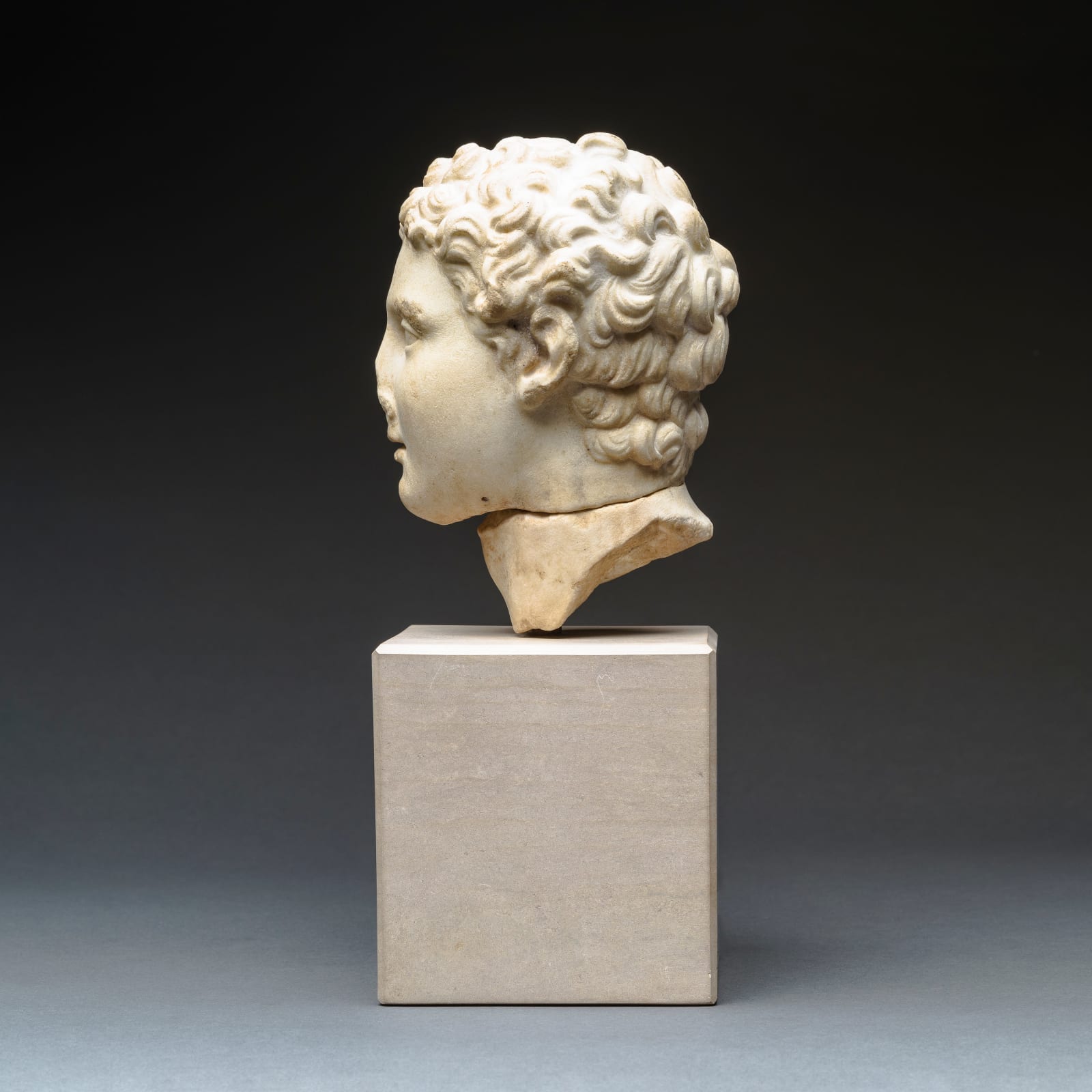 Hellenistic Portrait of Alexander the Great, 300 BCE - 100 BCE