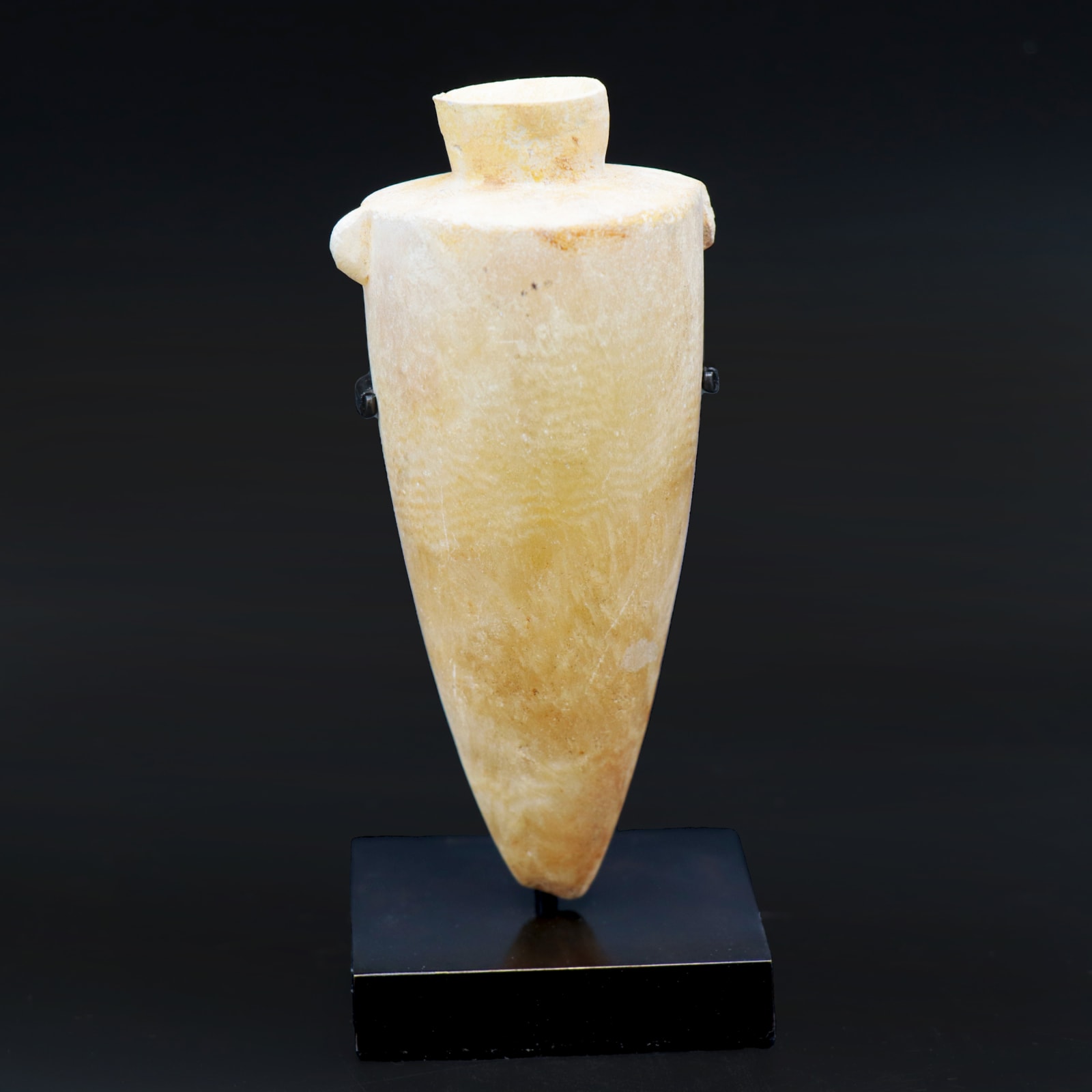 New Kingdom Alabastron, 1635 BC - 1458 BC
