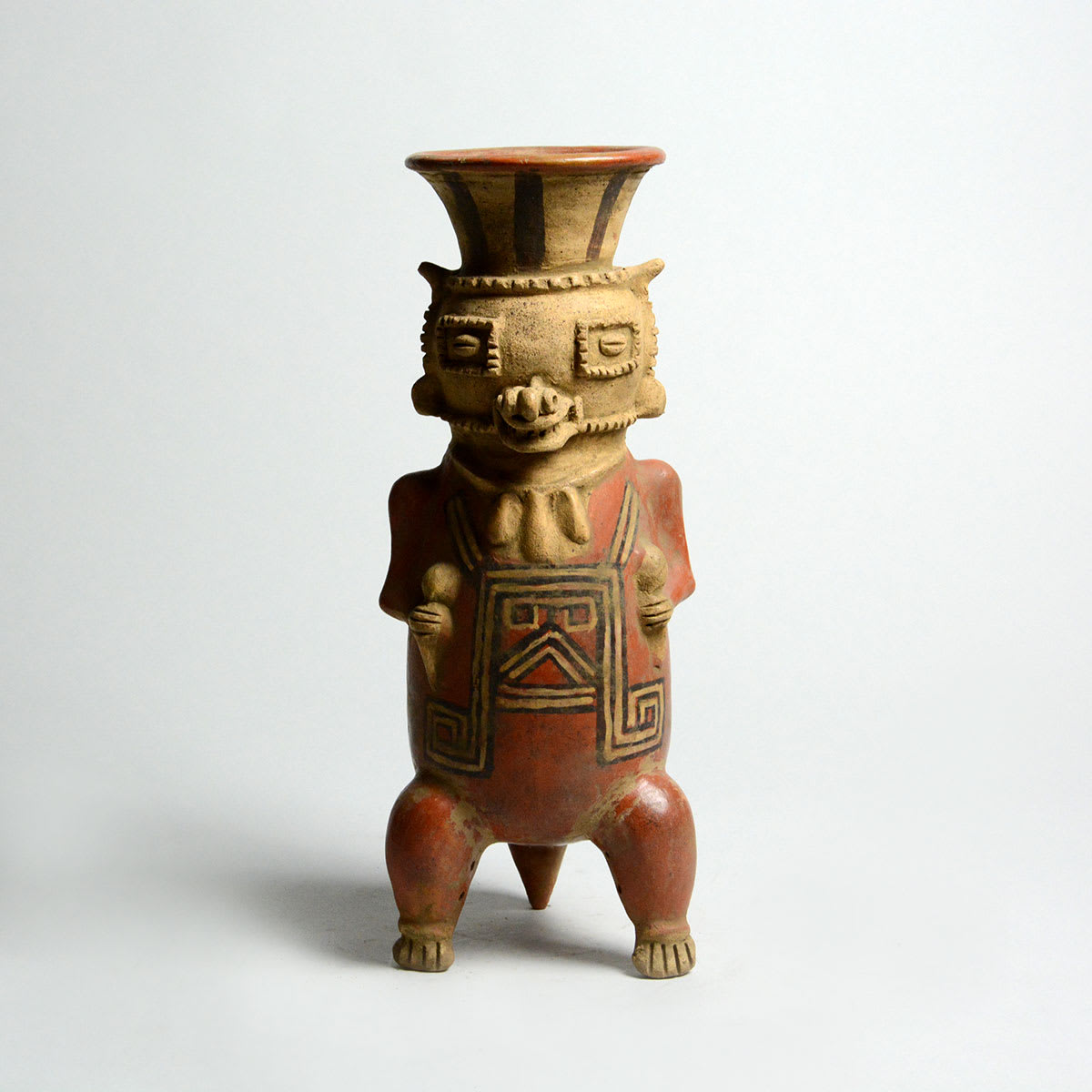 Vessel in the Form of a Saurian Deity, 1000 CE - 1300 CE