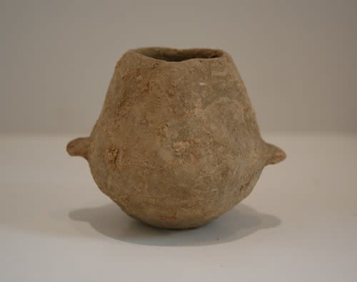 Early Bronze Age Terracotta Pot, 3300 BCE - 2700 BCE