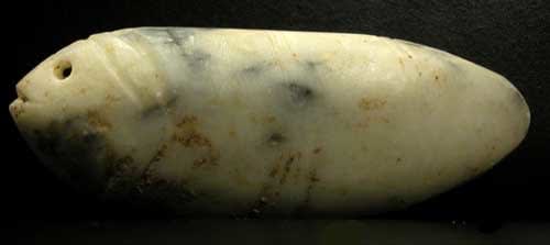 Stone Figurine of a Fish