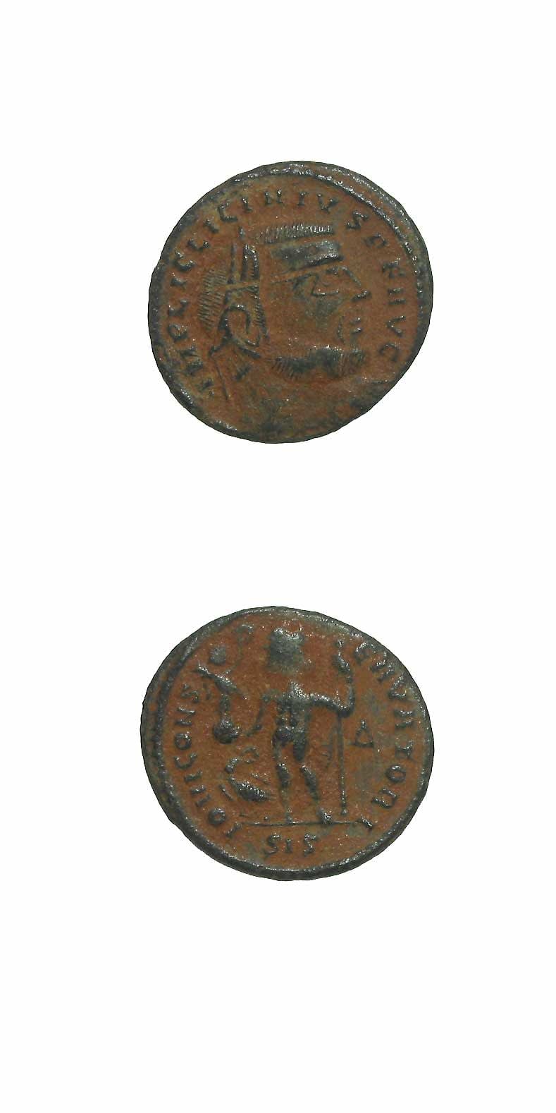 Bronze Follis of Emperor Licinius, 308 CE - 324 CE
