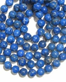 Lapis Lazuli Bead Necklace