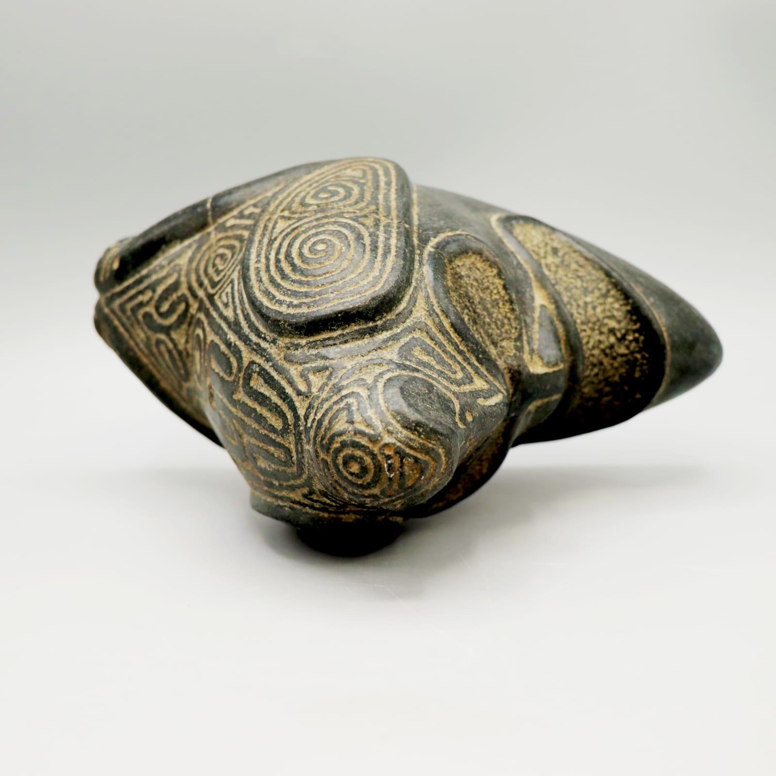 Taíno Trigonolito Zemí, depicting ‘Bird-Man’, AD 1200 - AD 1500