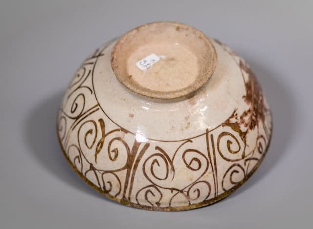 Kashan Lustre Bowl with Figural Decoration, 12th Century CE - 13th Century CE