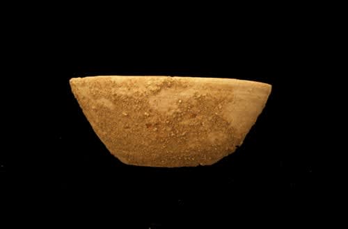 Early Iron Age Terracotta Bowl, 900 BCE - 700 BCE