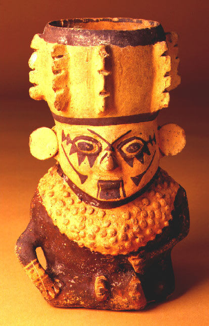 Chancay Hunchback Effigy Vessel, 1000 CE - 1300 CE