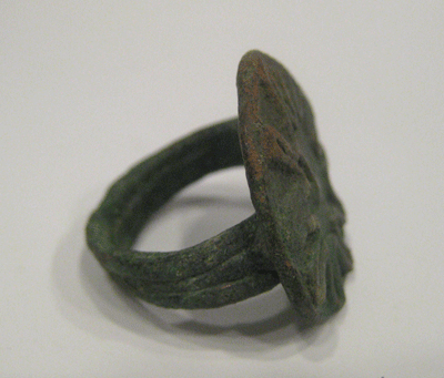 Elamite Bronze Ring, 900 BCE - 700 BCE
