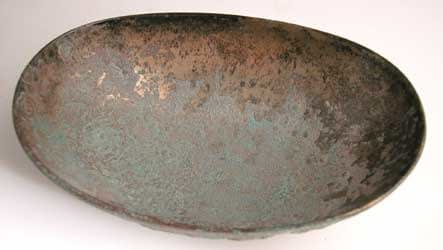 Sassanian Oval Dish, 200 CE - 600 CE