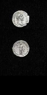 Silver Denarius of Emperor Commodus, 180 CE - 192 CE