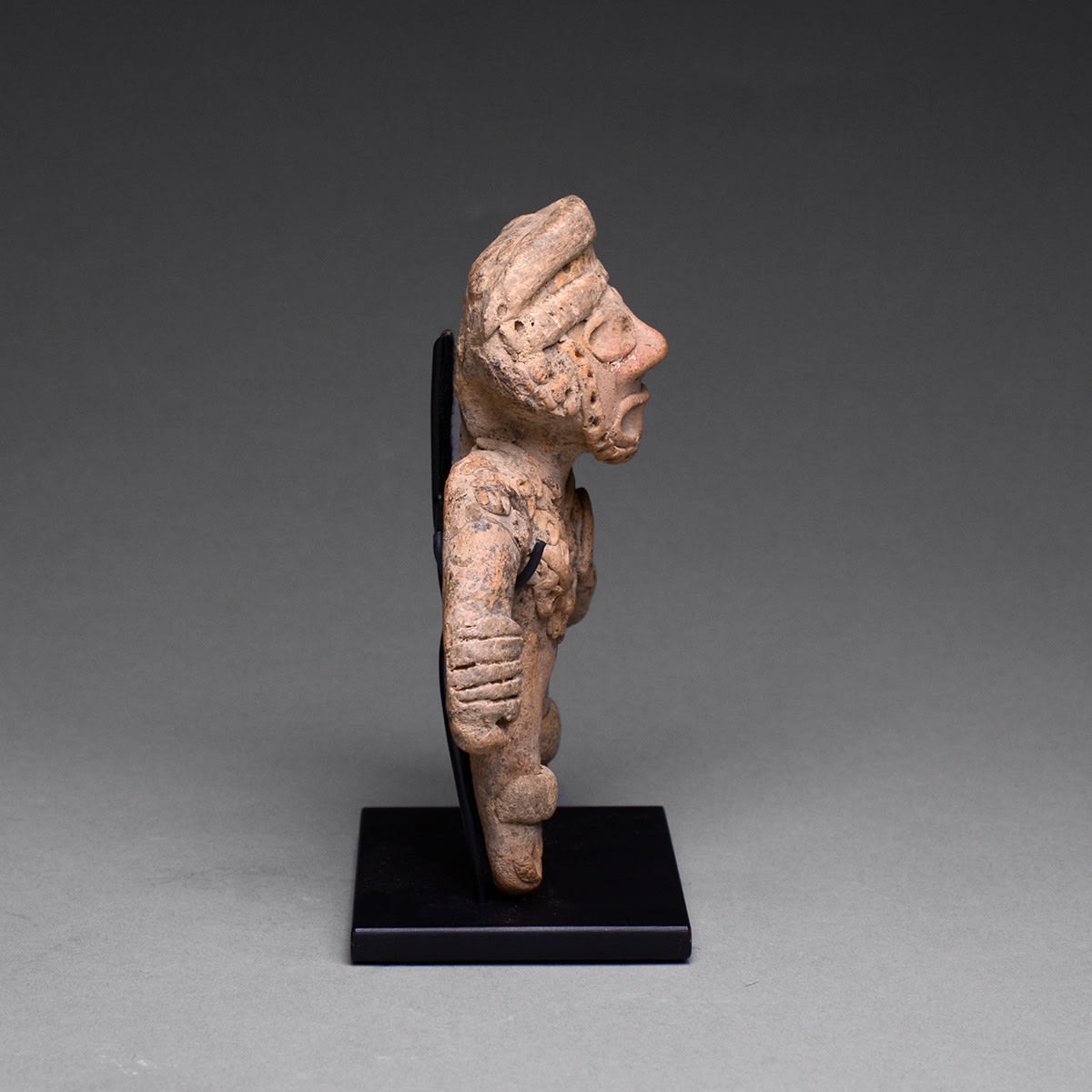 Colima Terracotta Figure, 300 BCE - 300 CE