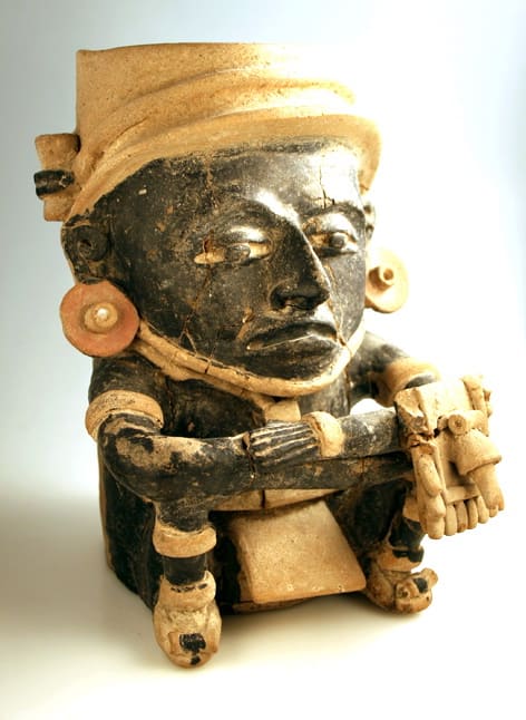 Veracruz Seated Dignitary, 300 CE - 600 CE