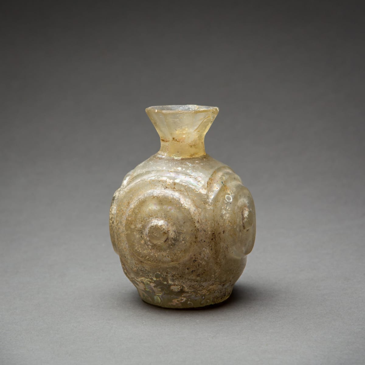 Glass Bottle, 800 CE - 1100 CE
