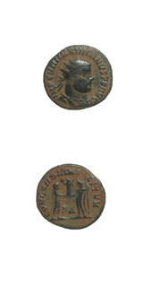 Bronze Radiate of Emperor Maximianus, 286 CE - 305 CE