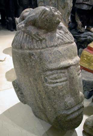 Atlantic Watershed Trophy Head, 500 CE - 1000 CE