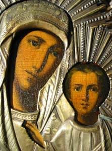 The Mother of God of Kazan, 19th Century CE