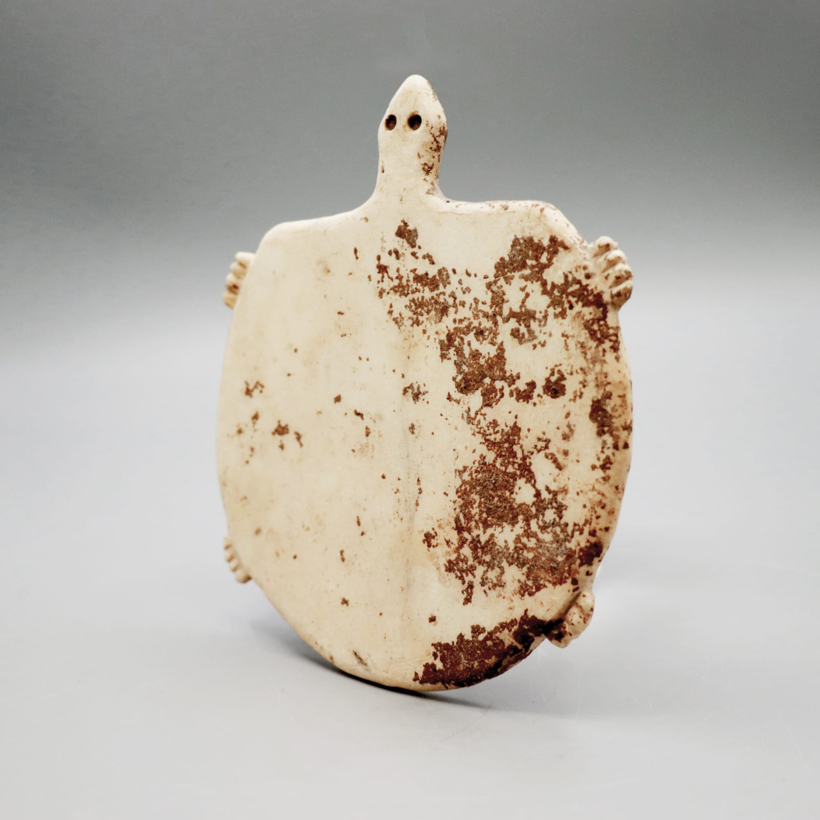 Predynastic Cosmetic Palette in the Form of a Turtle, 3850 BCE - 2960 BCE