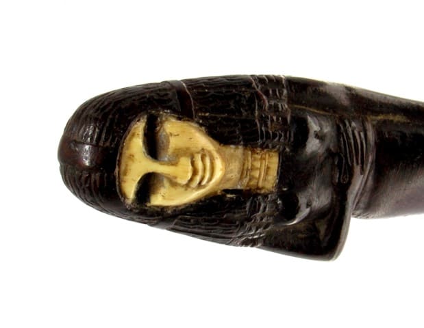 Egyptian Figure, 630 BCE - 575 BCE