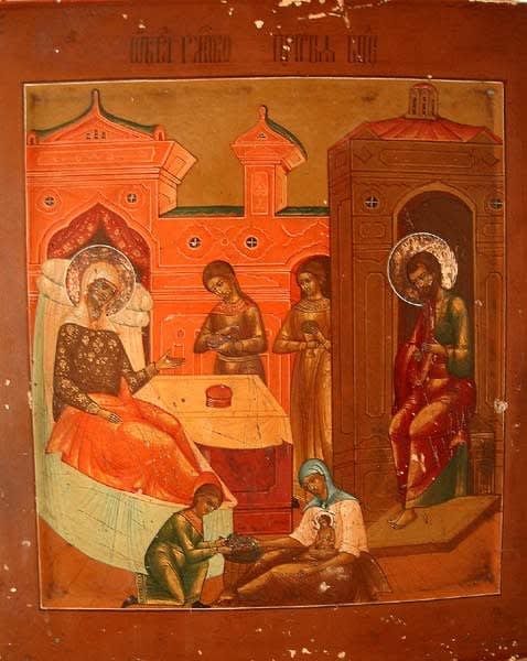 The Nativity of the Virgin, 18th Century CE - 19th Century CE