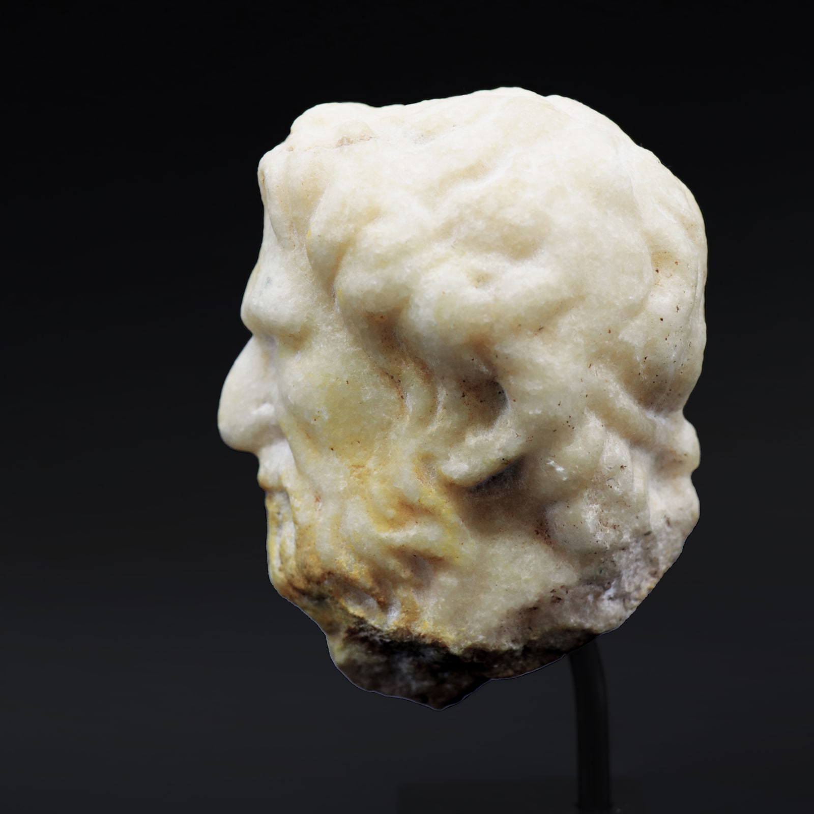 Portrait of an Antonine Emperor, possibly Antoninus Pius, AD 100 - AD 200