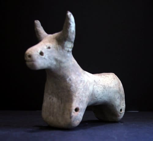 Syrio-Hittite Terracotta Bull, 2100 BCE - 1500 BCE