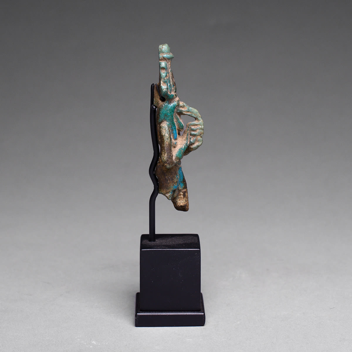 New Kingdom Faience Amulet of Thoth, 1600 BCE - 600 BCE