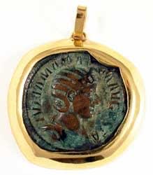 Bronze Sestertius of Roman Empress Julia Mamaea, 222 CE - 235 CE