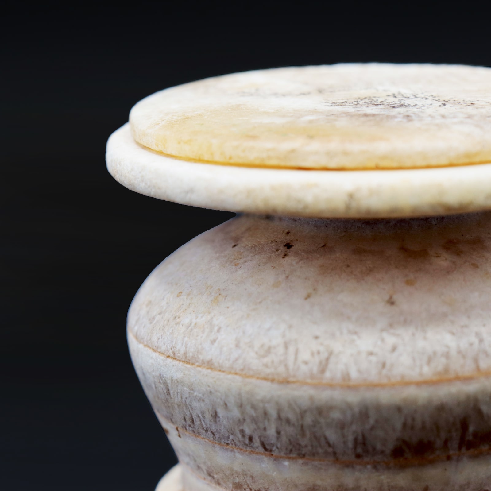 Kohl Jar, with Lid, 1985 BC - 1795 BC