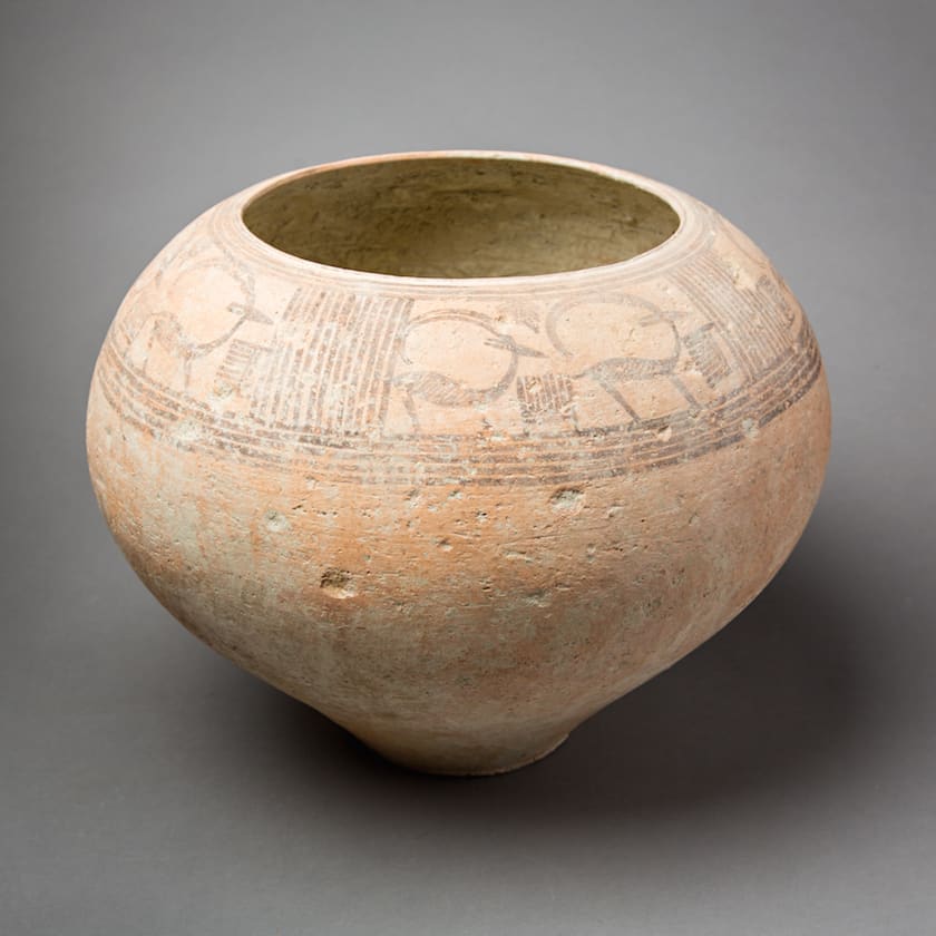 Indus Valley Terracotta Vessel, 3000 BCE - 2000 BCE