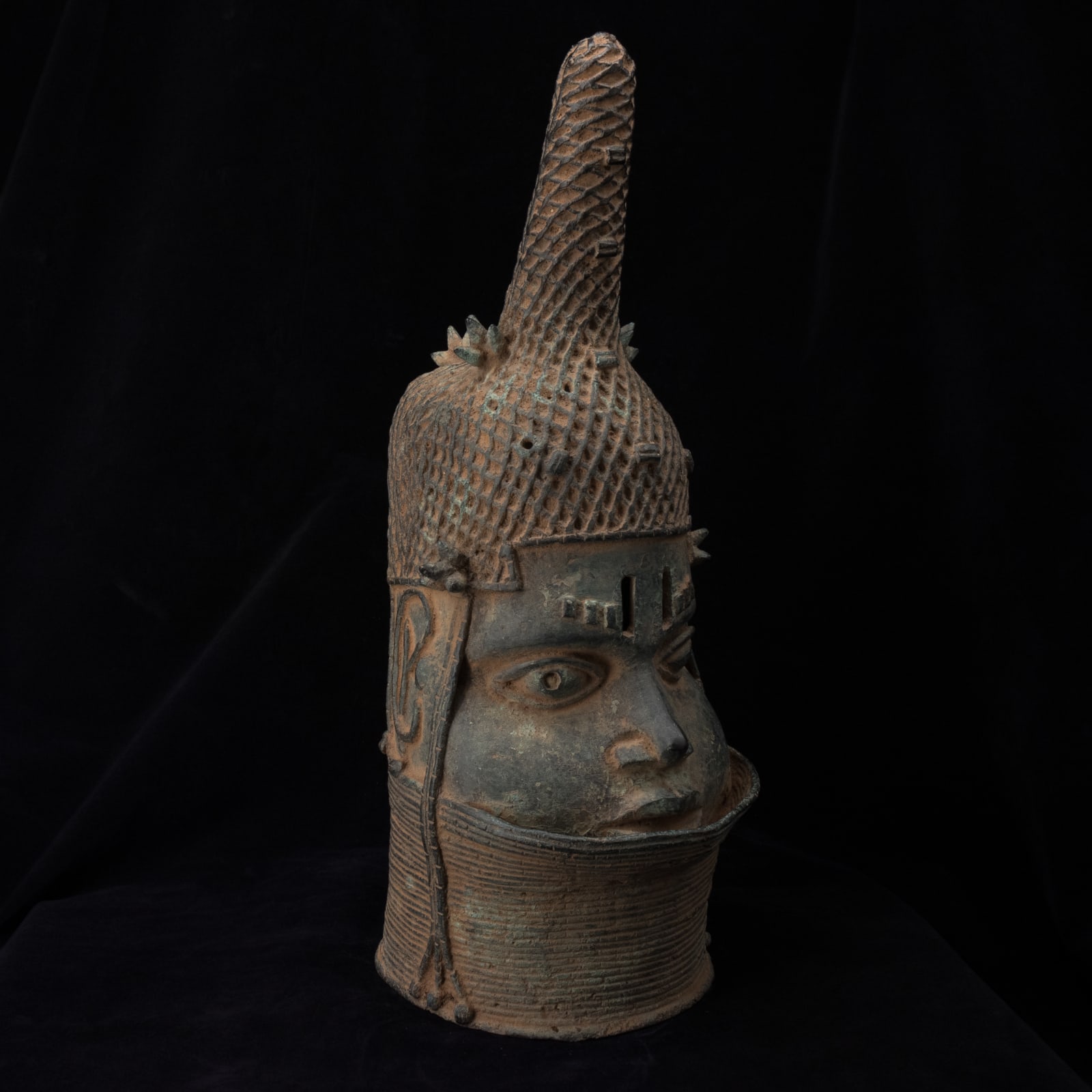 Benin Head of a Queen Mother (Iyoba), 19th Century CE - 20th Century CE