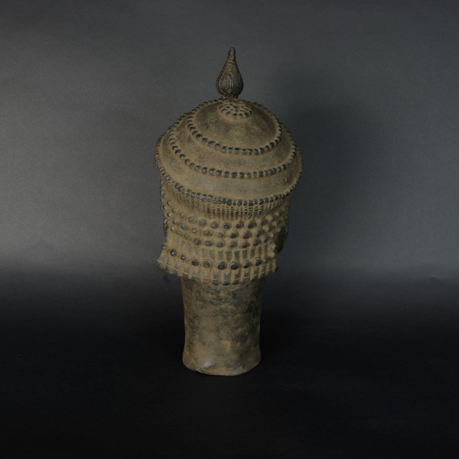 Ife Bronze Head, 19th to early 20th century CE