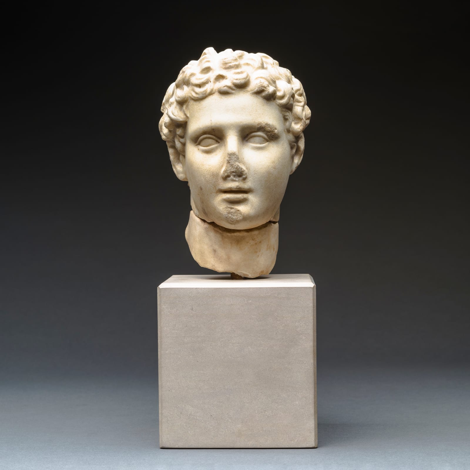 Hellenistic Portrait of Alexander the Great, 300 BCE - 100 BCE