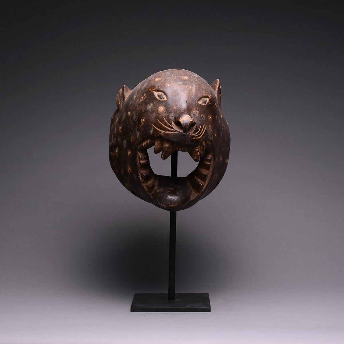 Wooden Mask of a Lion, 20th Century CE