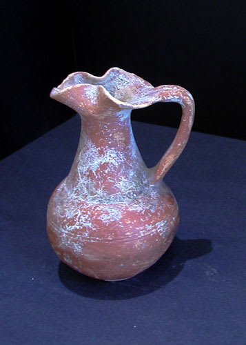 Phoenician Terracotta Ewer, 1200 BCE - 900 CE