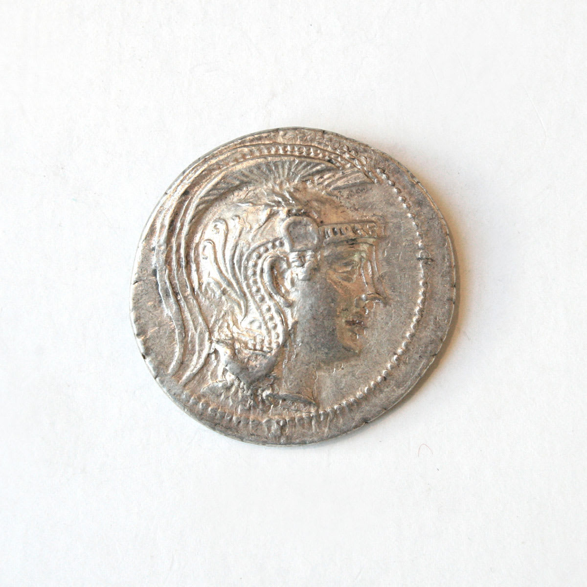 Athenian Silver Tetradrachm in the New Style, 2 Century BCE