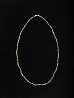 Egyptian New Kingdom Faience Bead Necklace, 1600 BCE - 1100 BCE