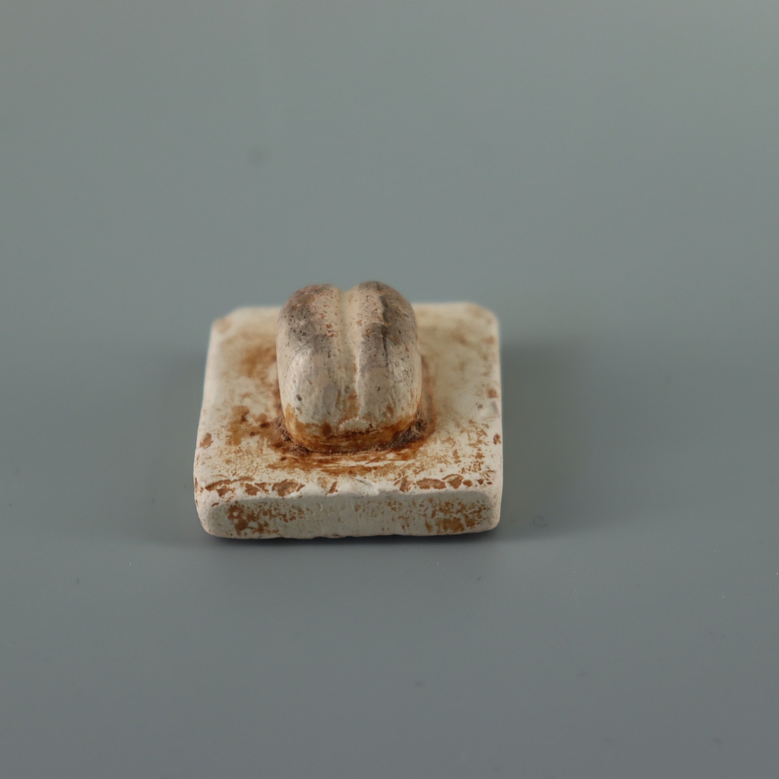 Indus Valley Square Stone Seal, 3000 BC - 2000 BC