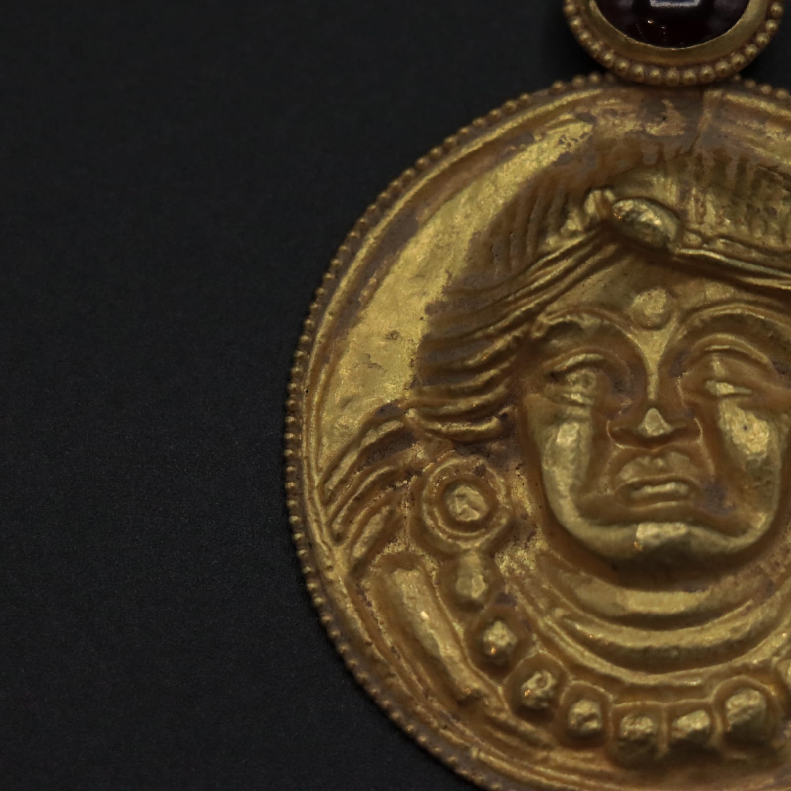 Parthian Gold Medallion, c. 100 to 300 CE