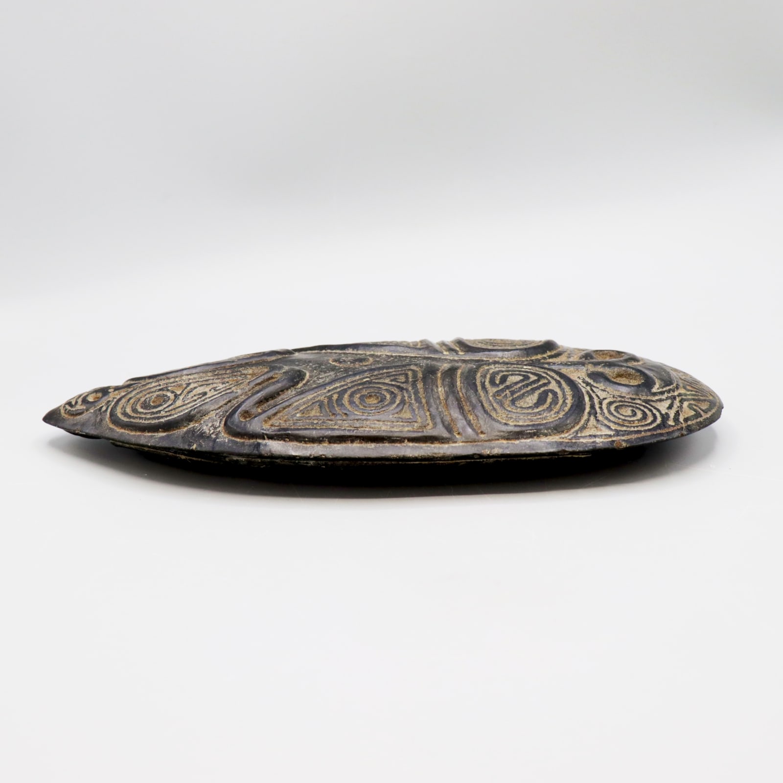 Taíno Petaloid Celt, depicting Two Birds, Fifteenth Century AD