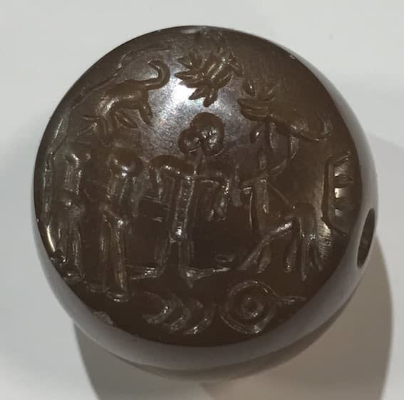 Sassanian Seal, 200 CE - 600 CE