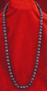 Lapis Lazuli Bead Necklace