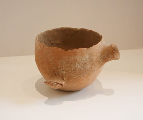 Early Bronze Age Terracotta Jug, 2700 BCE - 2300 BCE