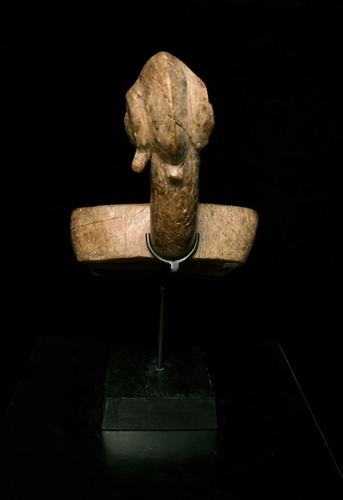 Luba Mancala Game Board, 20th Century CE